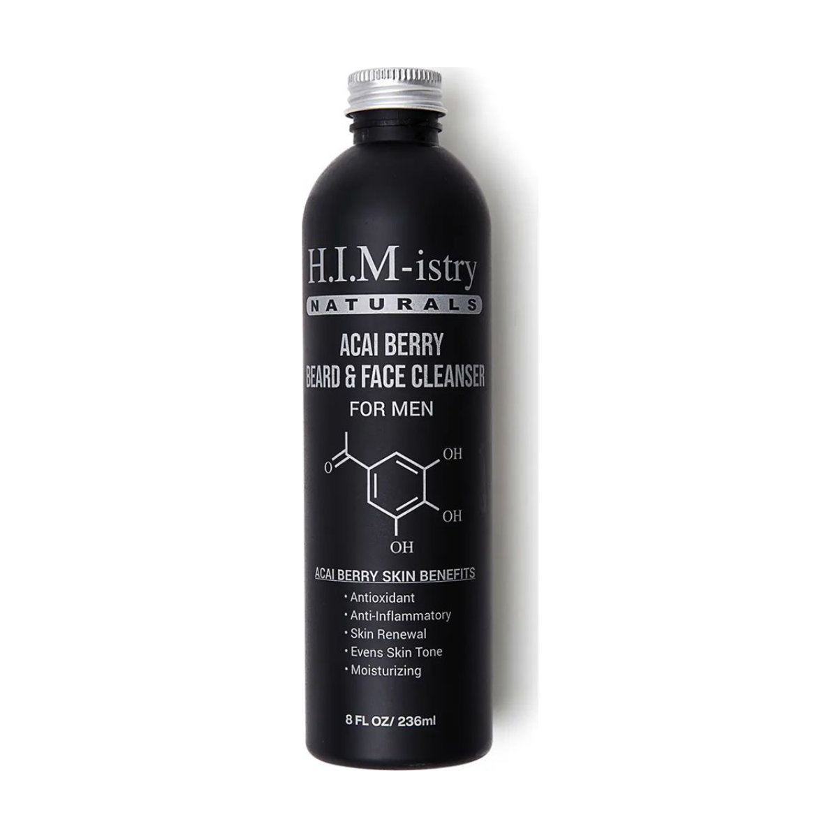 H.I.M.-istry Acai Berry Beard & Face Cleanser