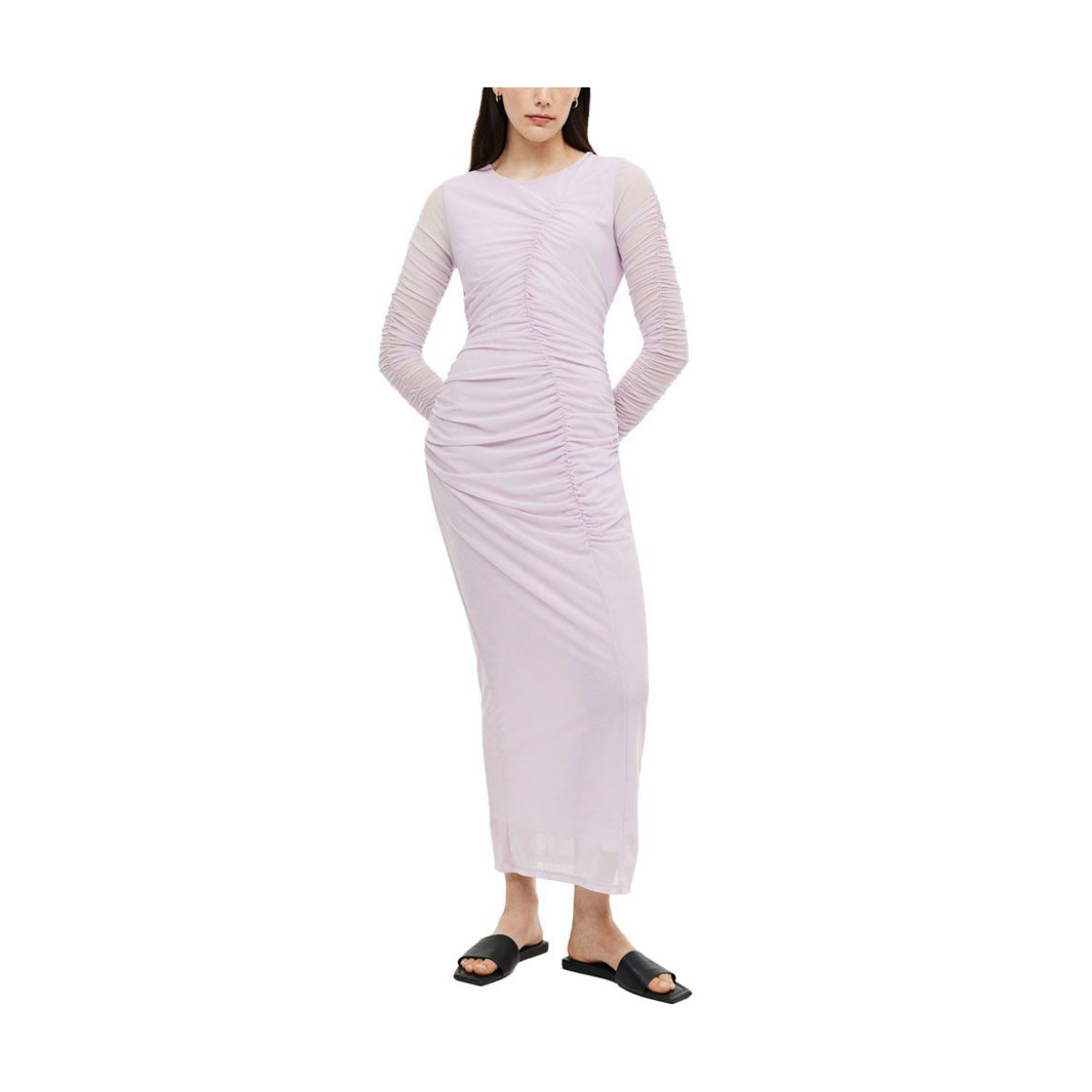 H&M Draped Bodycon Dress