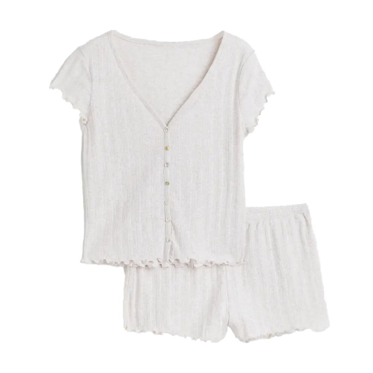 H&M Pointelle Pajamas