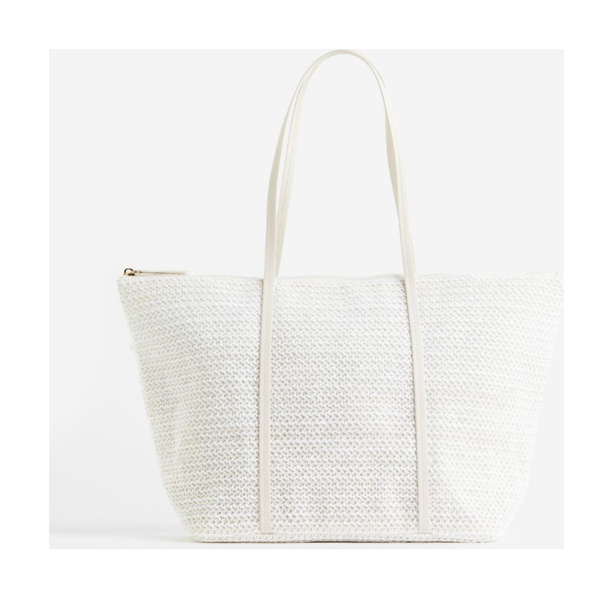 H&M Straw Shopper