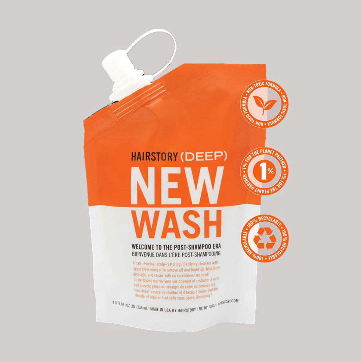 Hairstory New Wash