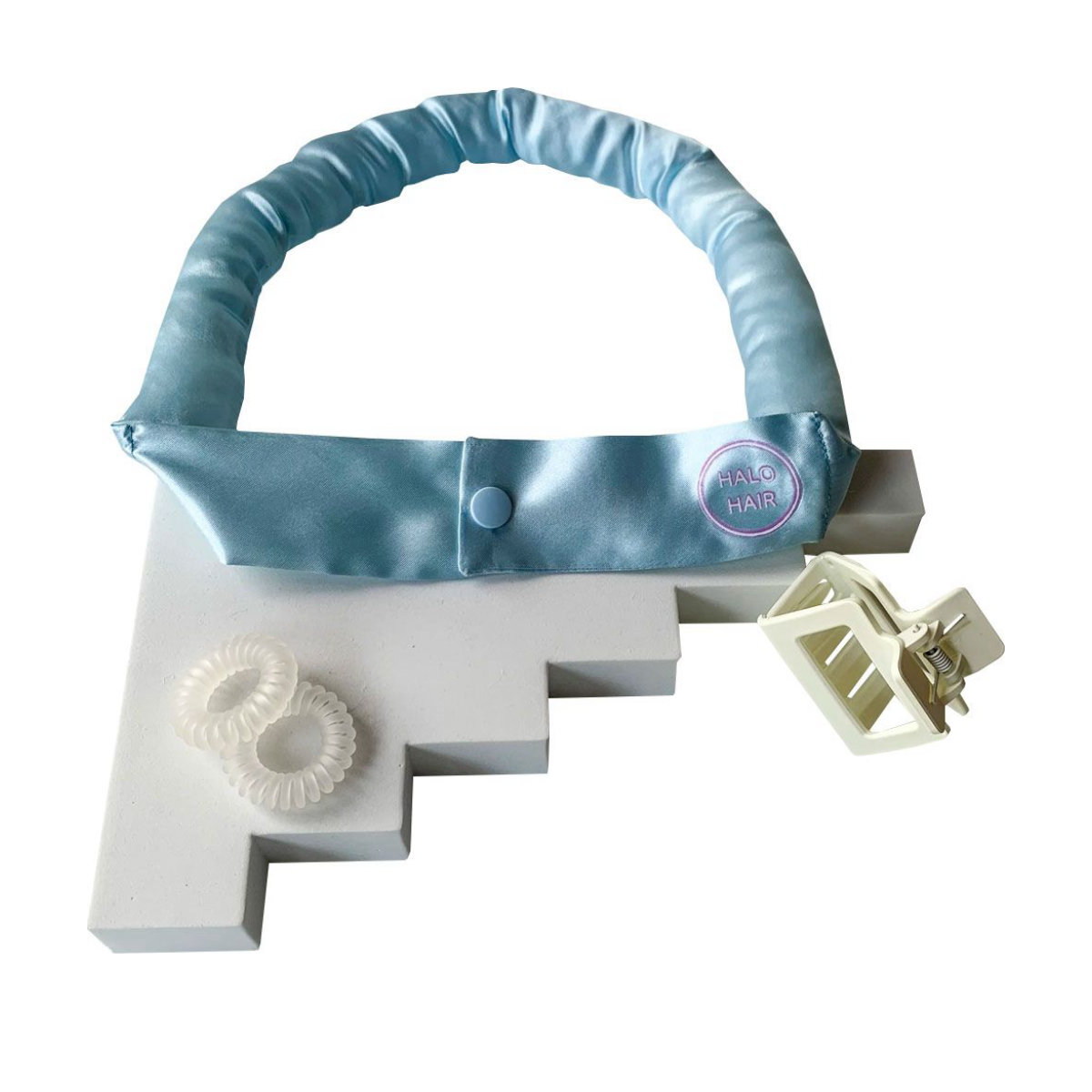 Halo Hair Labs Icy Halo Heatless Curling Kit