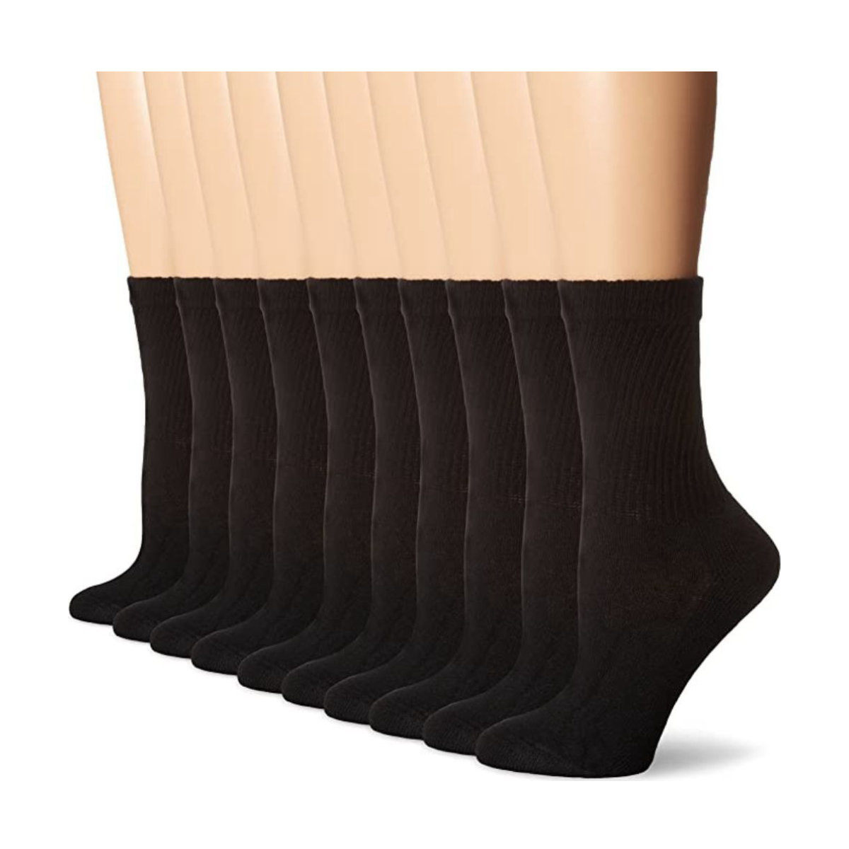 Hanes Crew Socks Value Pack