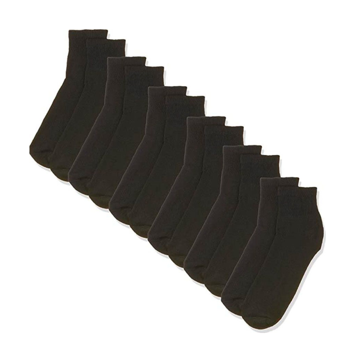 Hanes Women's Comfort Fit Ankle Socks