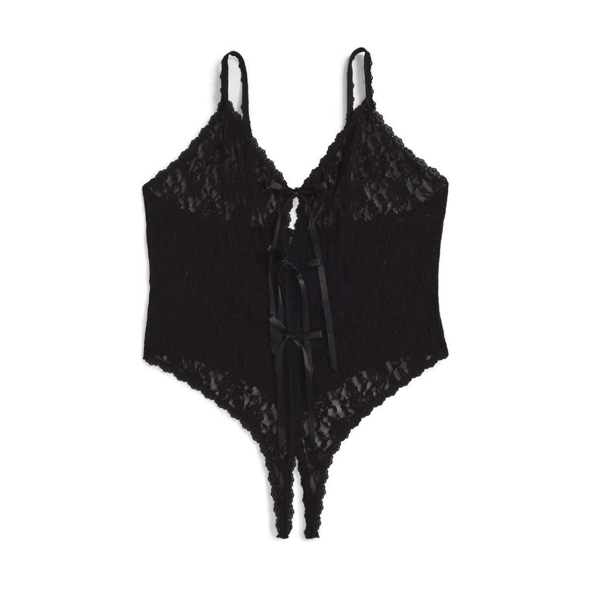 Hanky Panky Open Gusset Teddy