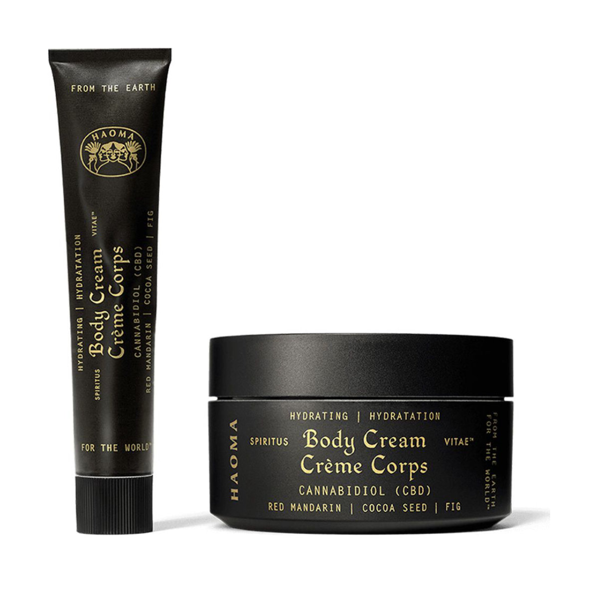 Haoma Hydrating Body Cream