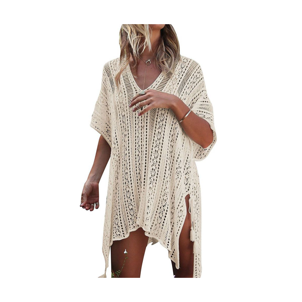 HARHAY Women's Summer Swimsuit Bikini Beach Swimwear Cover Up