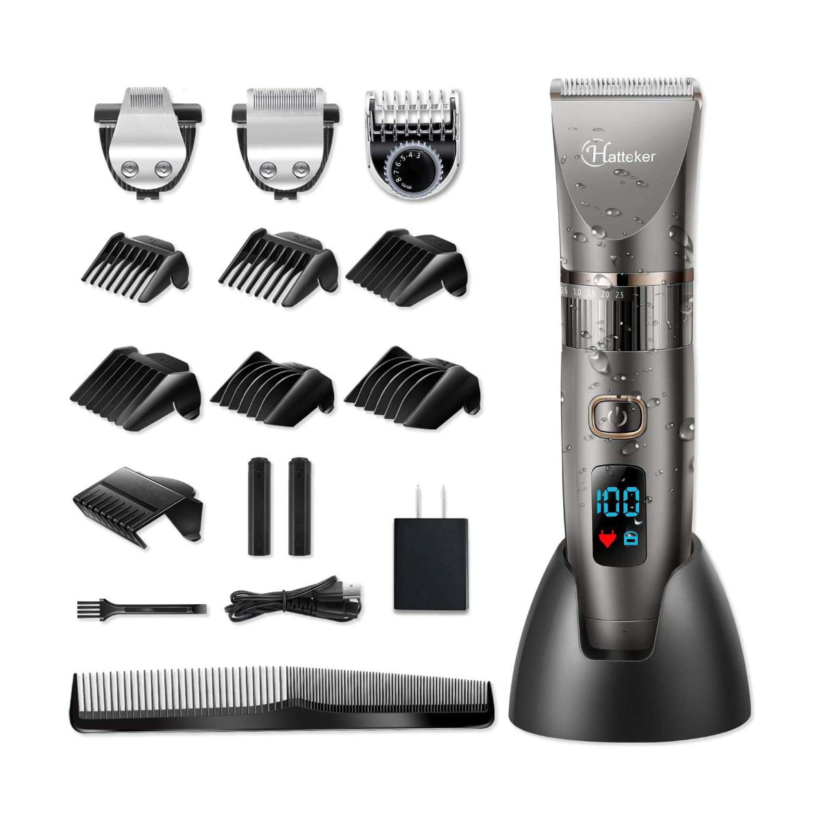 Hatteker Men's Beard Trimmer