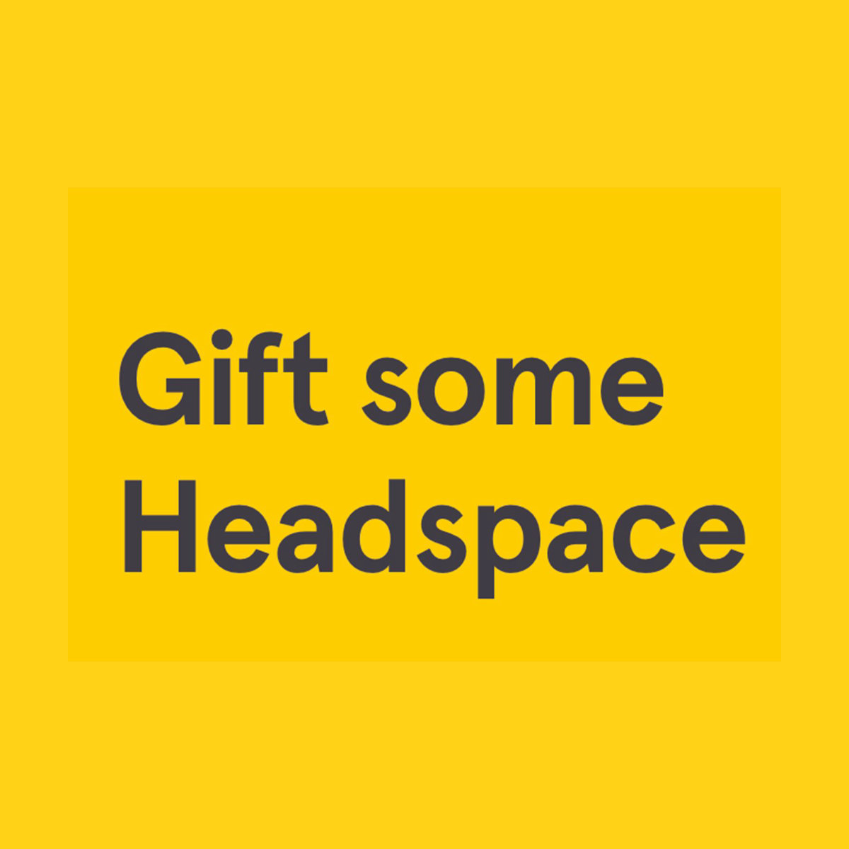Headspace Meditation App Subscription