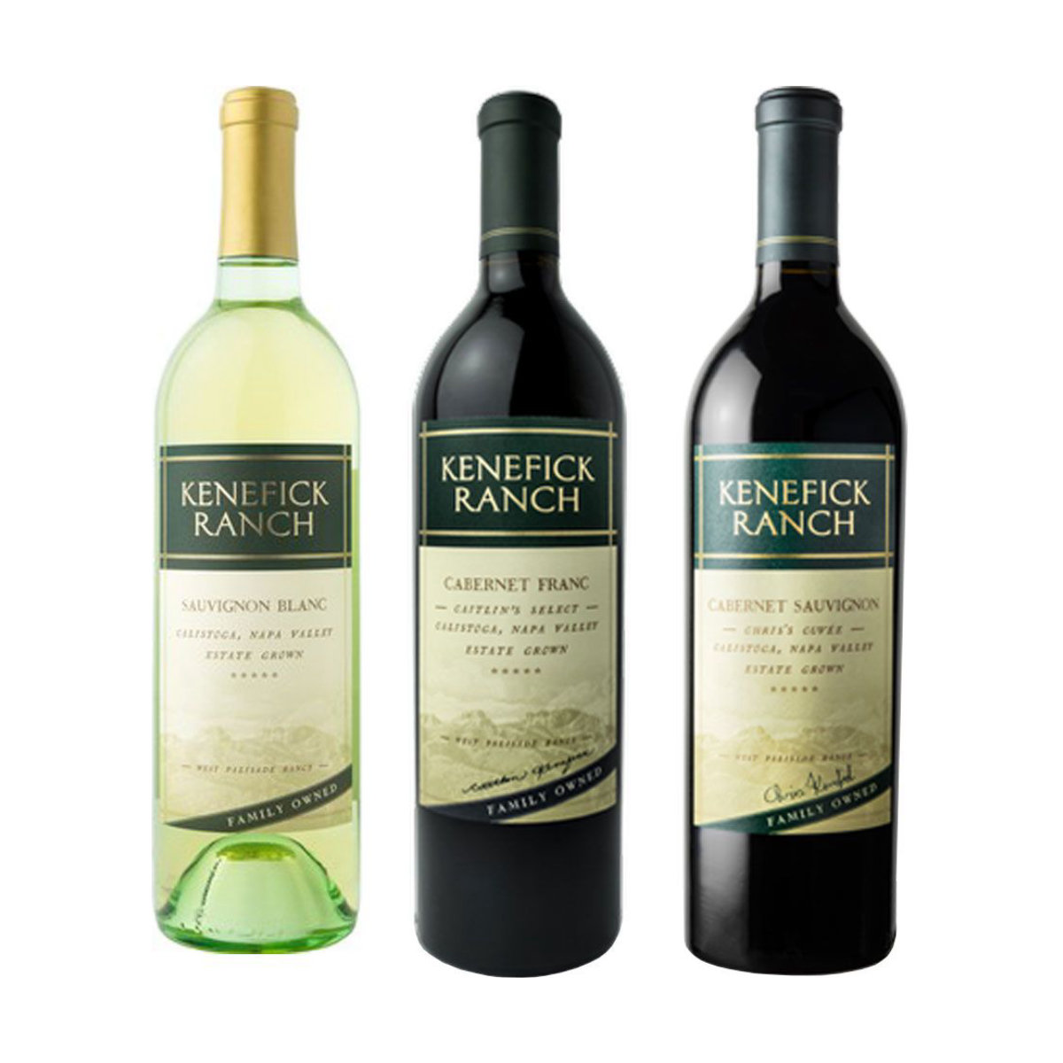 Heart of Kenefick Wine Package