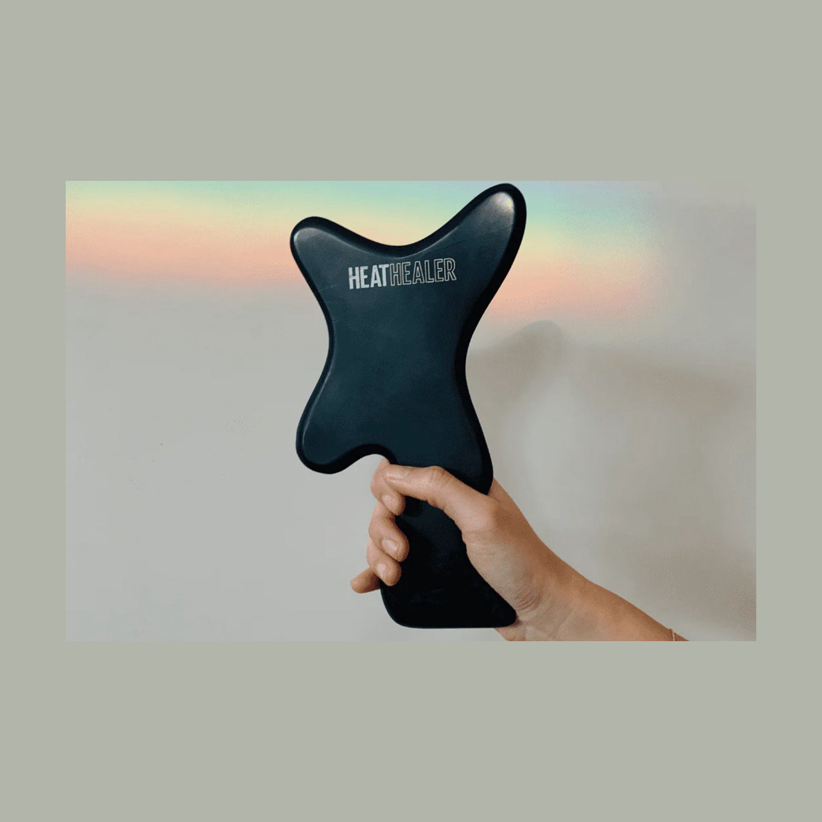 HeatHealer Gua Sha Lymphatic Tool