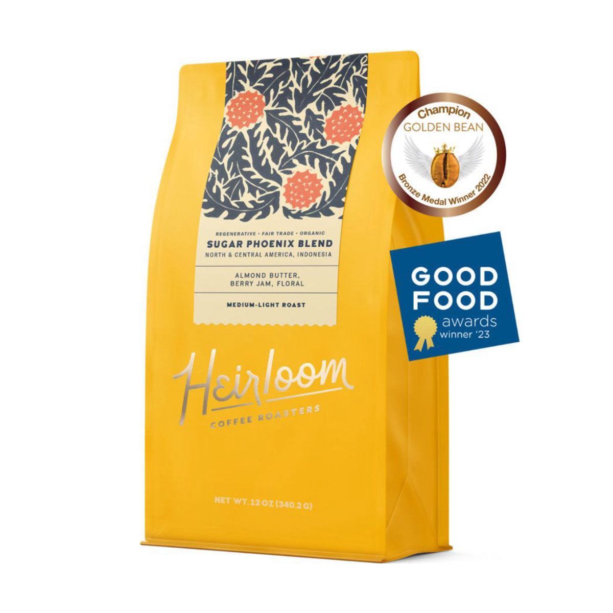 Heirloom Coffee Roasters Sugar Phoenix