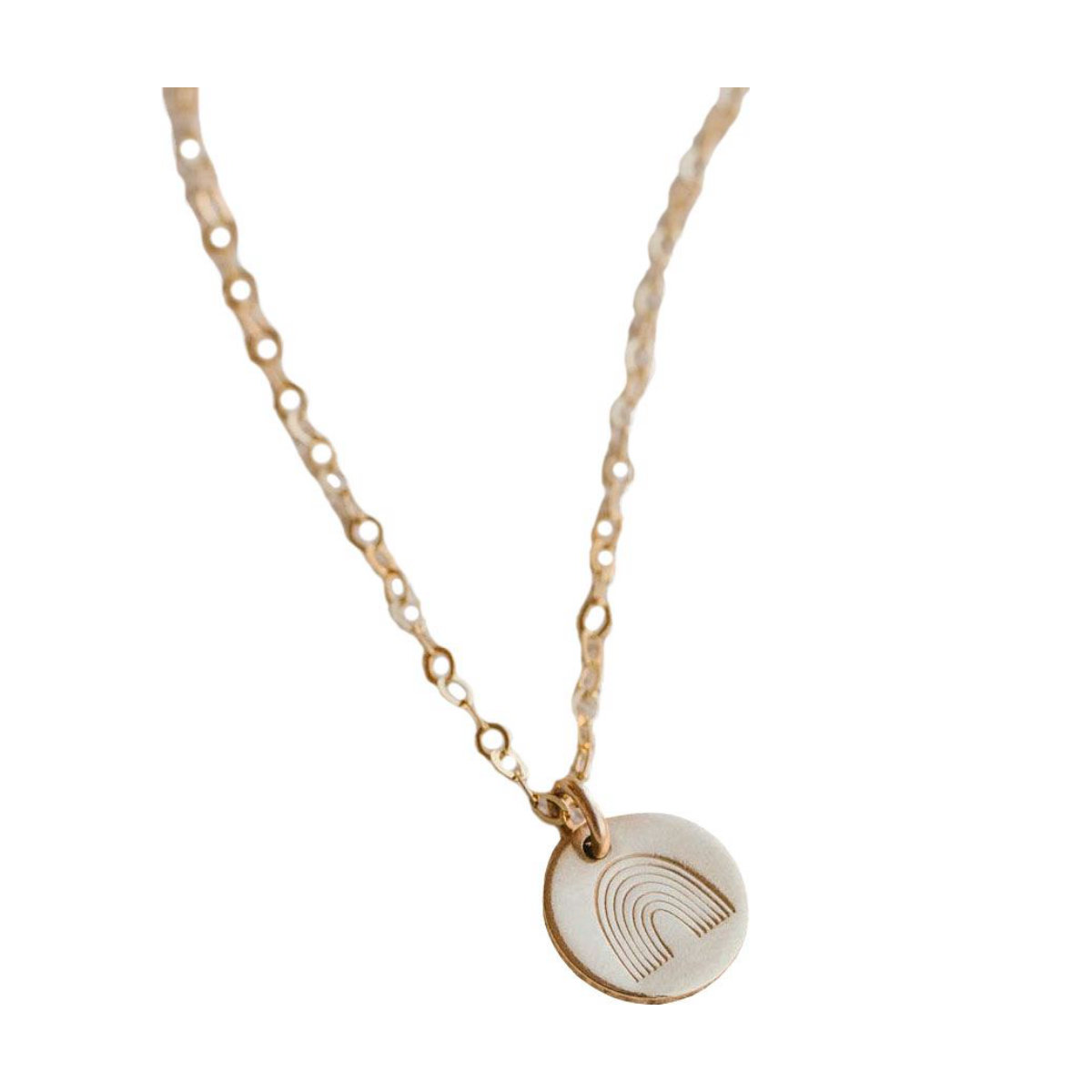 Hello Adorn Rainbow Baby Necklace