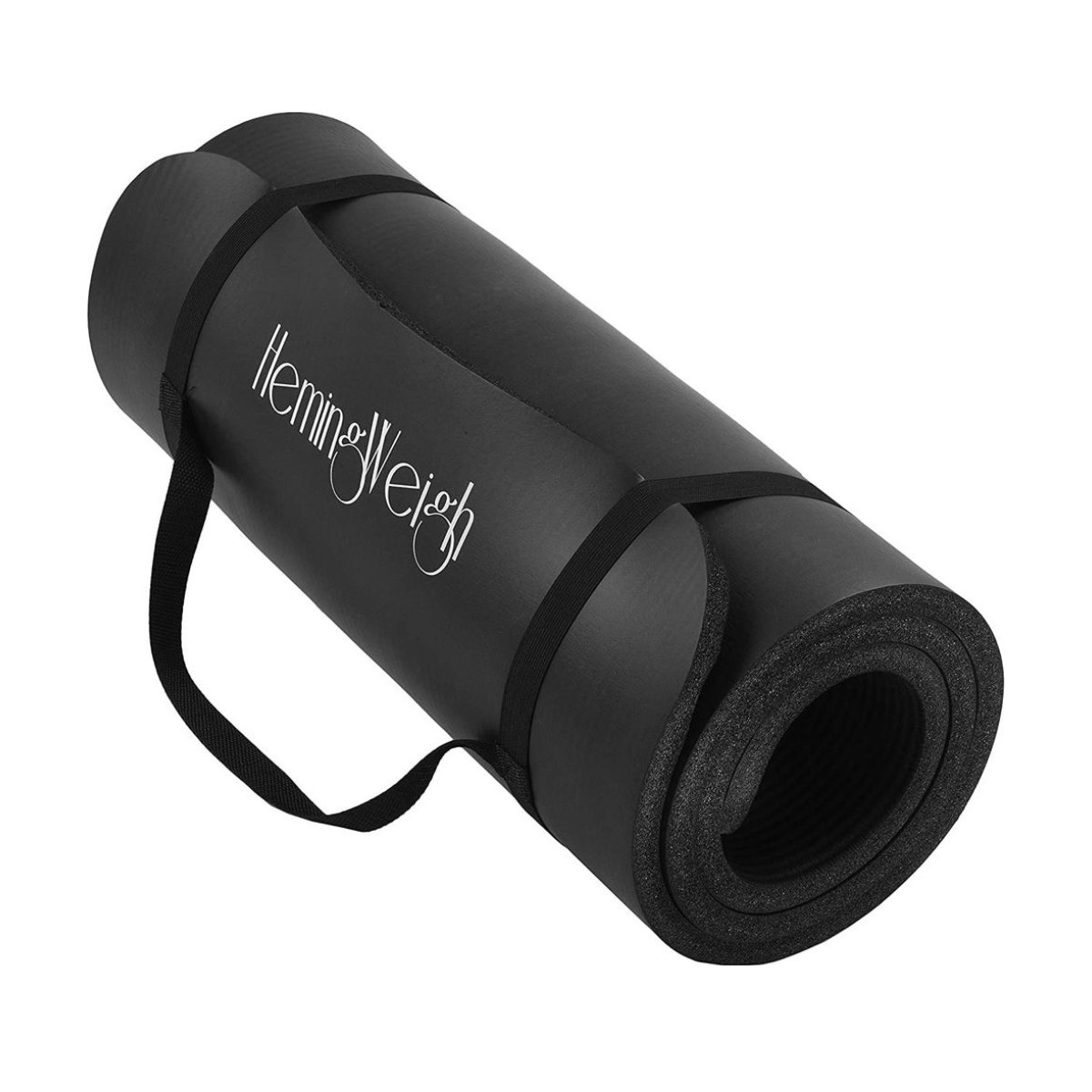 HemingWeigh 1 Inch Thick Exercise Mat