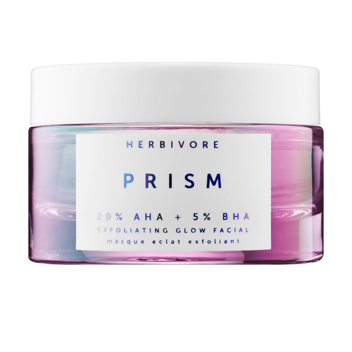 Herbivore PRISM Botanical AHA + BHA Exfoliating Glow Facial