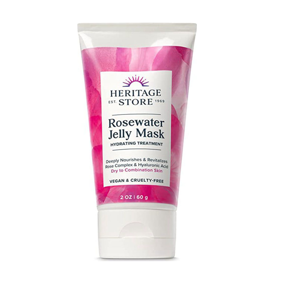 Heritage Rosewater Clay Mask
