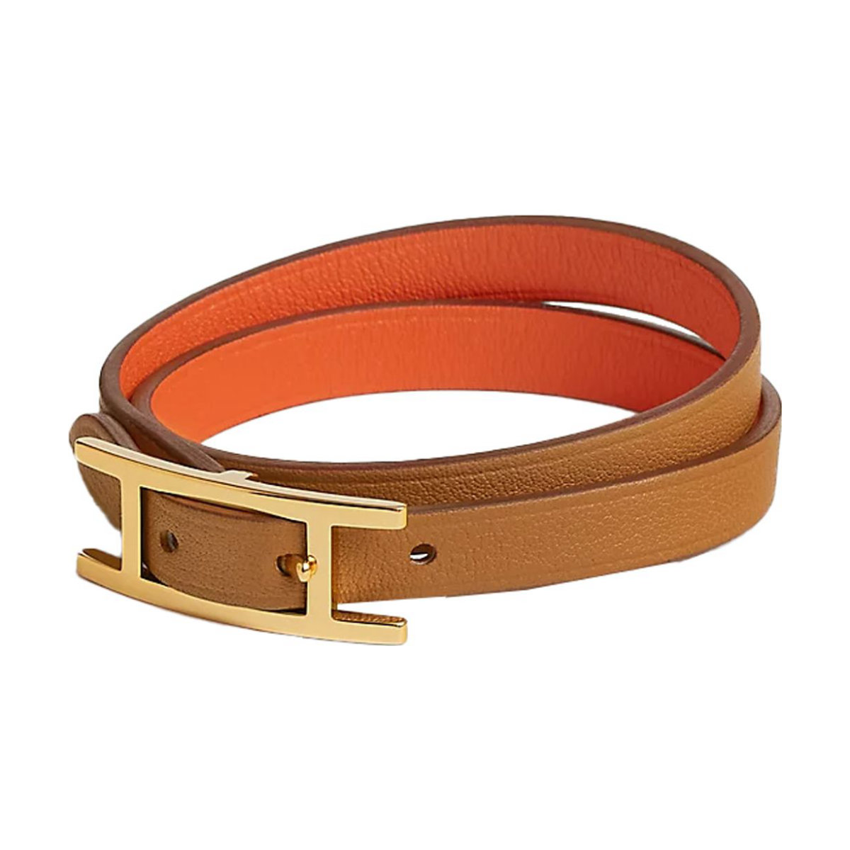 Hermès Behapi Double Tour bracelet