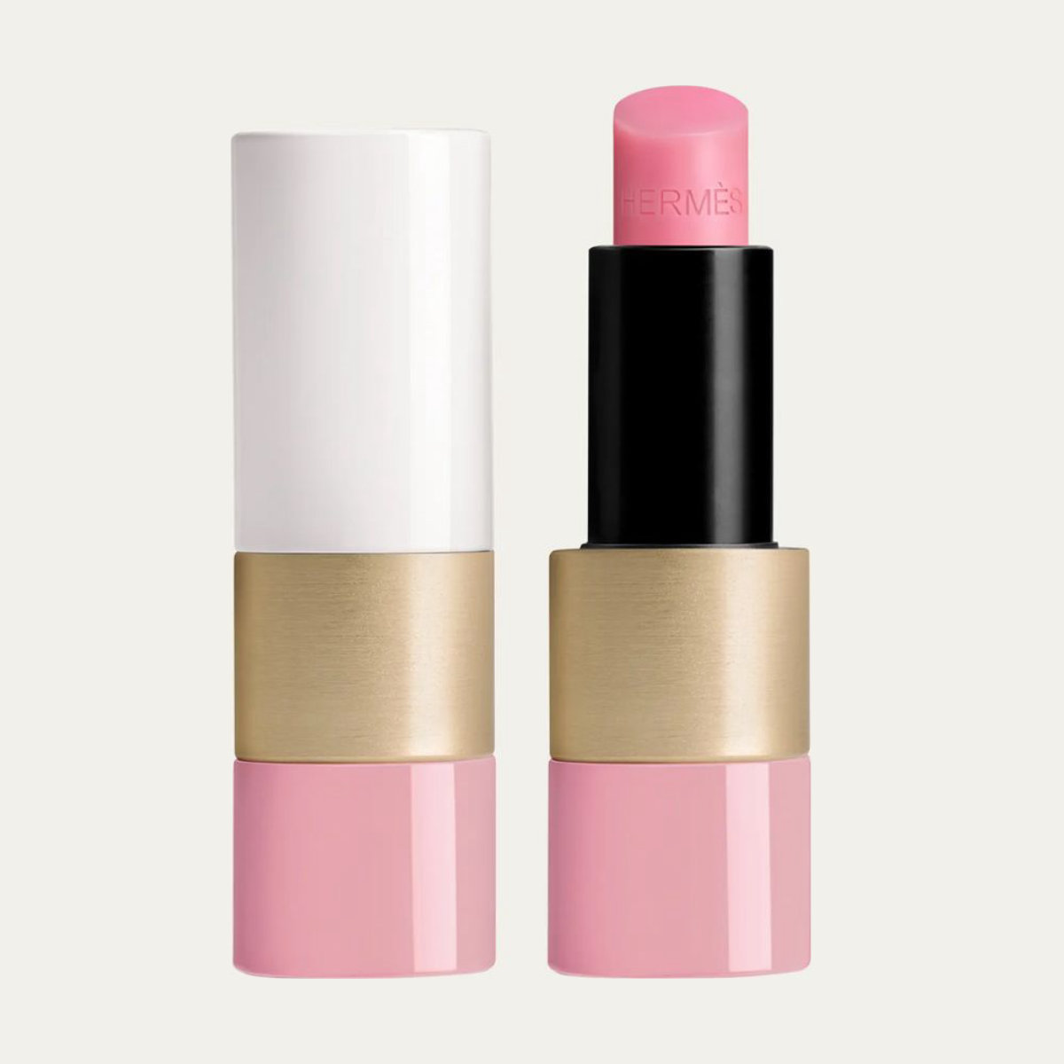 Hermes Rosy Lip Shine Enhancer 27 Rose Confetti