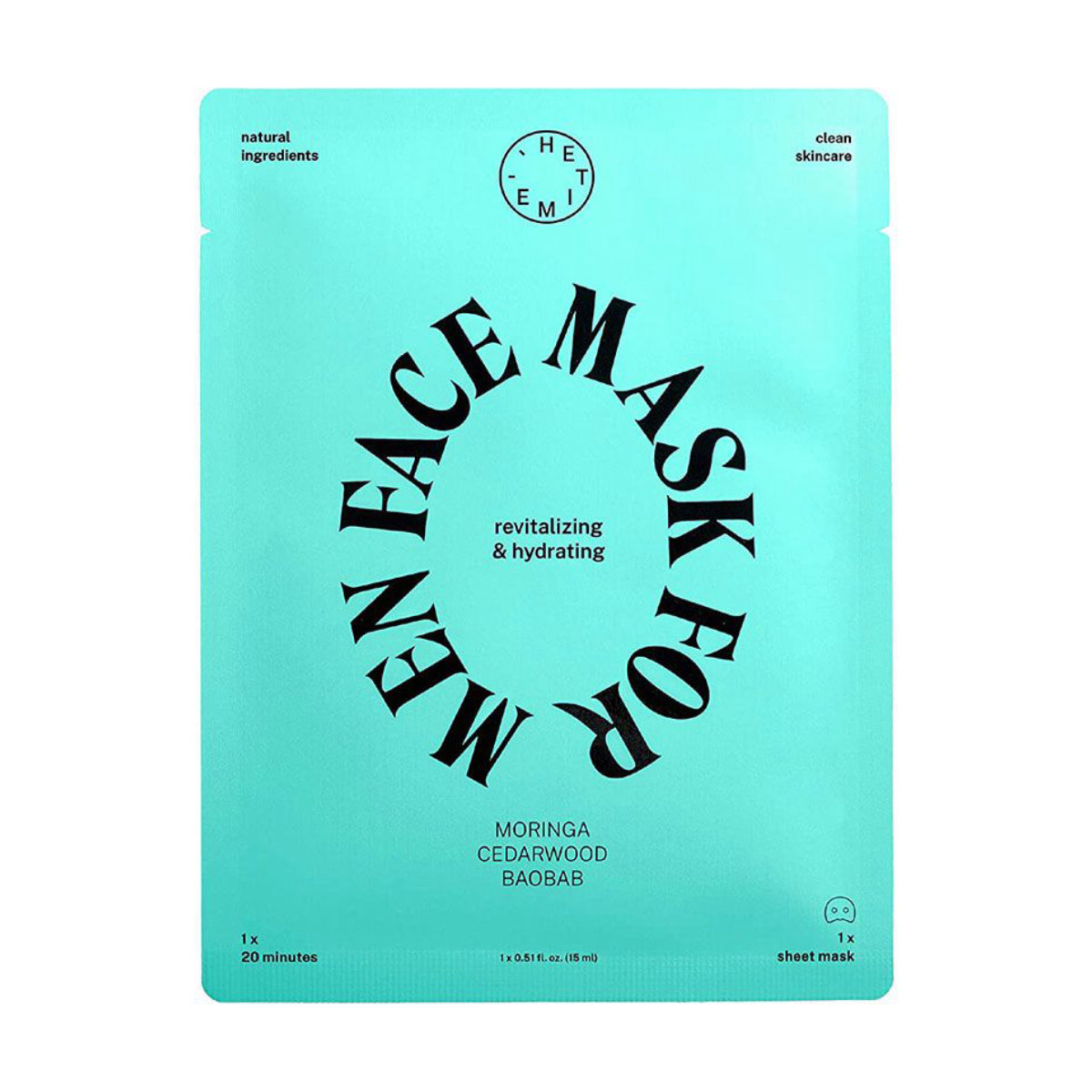 HETIME Revitalizing & Hydrating Face Mask