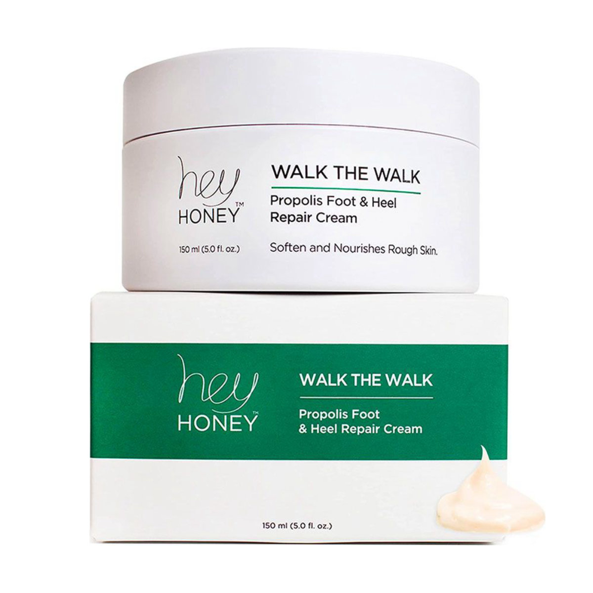 Hey Honey Walk the Walk Propolis Foot & Heel Repair Cream