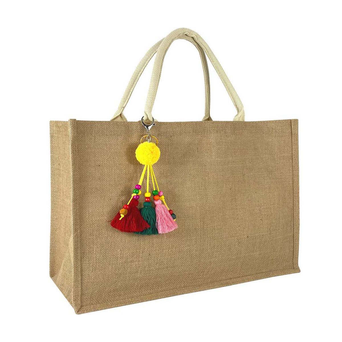 Hibala Woven Large Beach Bag
