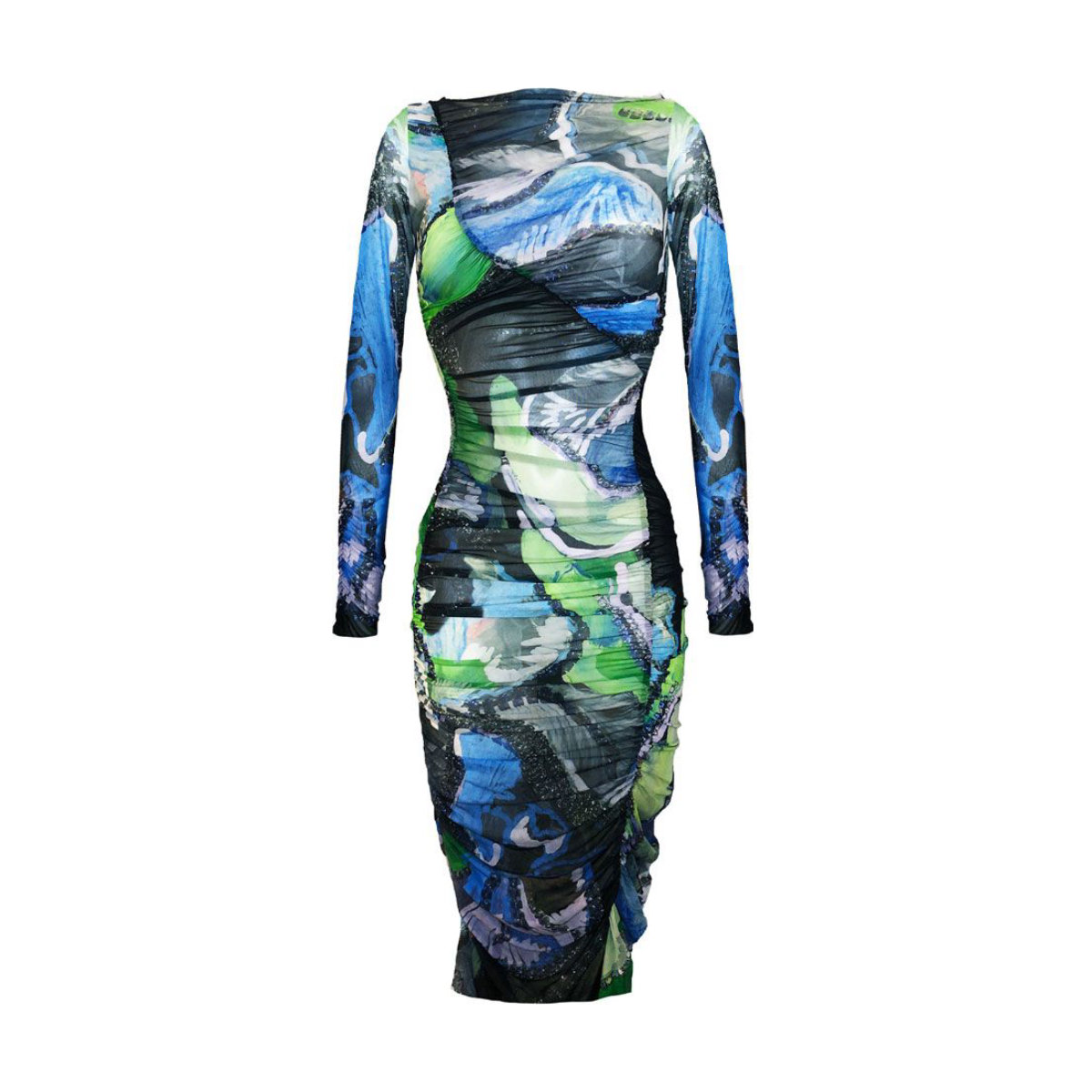 Hildur Yeoman The Wave Rhinestone Dress
