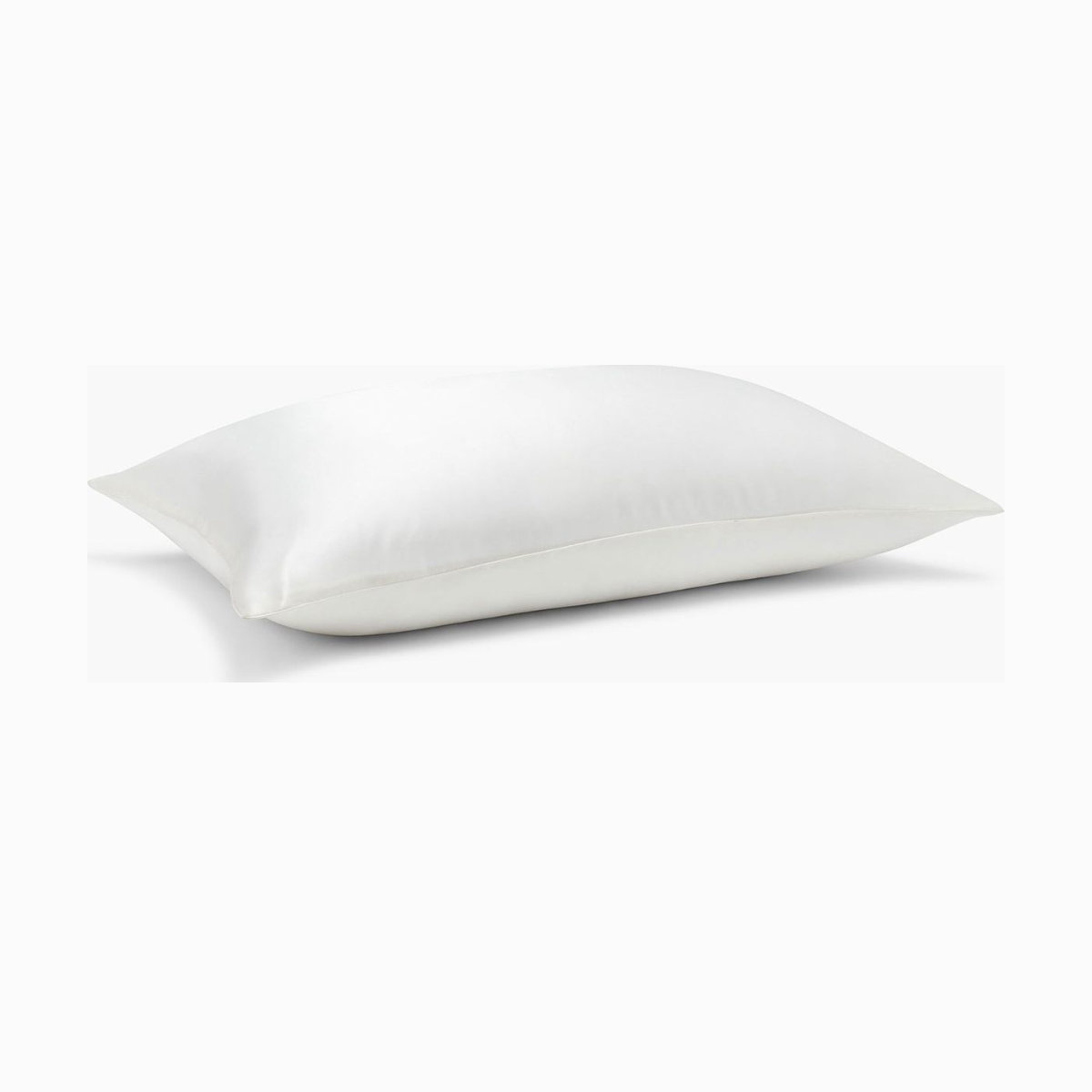 Hillhouse Sisi Silk Pillowcase White