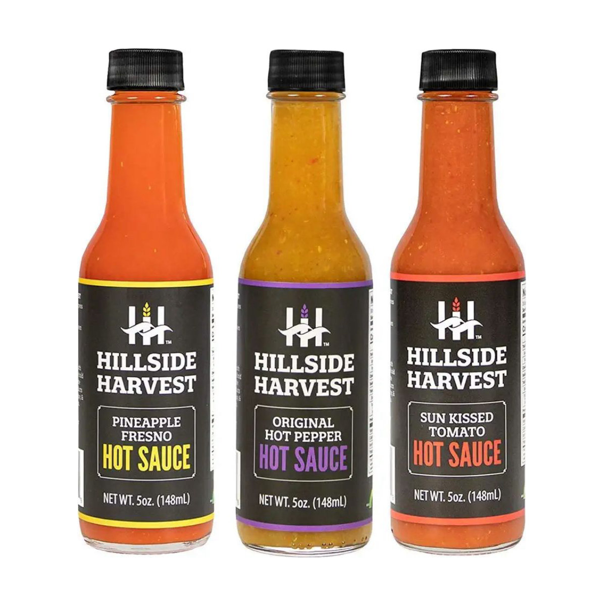 Hillside Harvest Hot Sauce Variety Pack