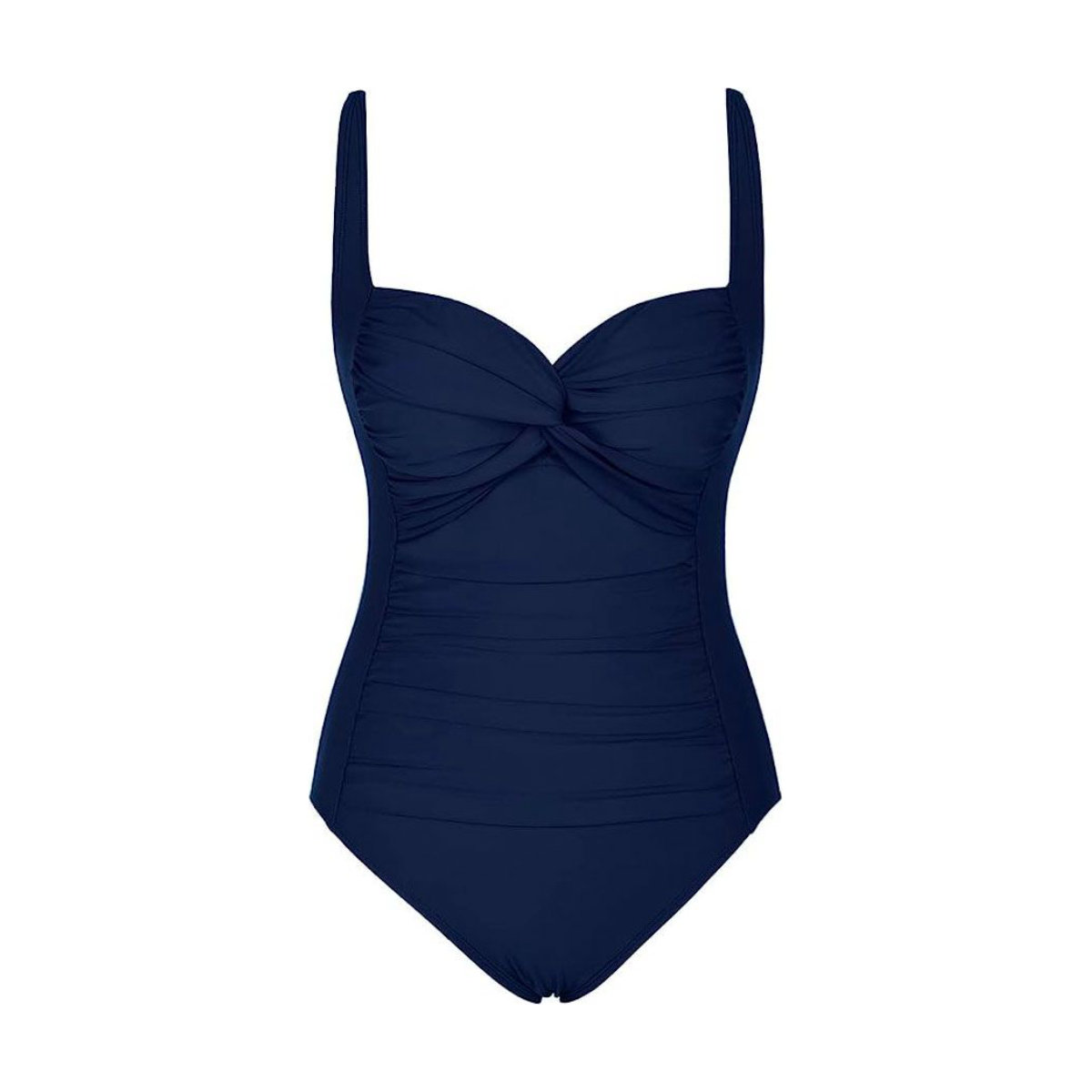 Hilor Women’s One Piece Front Twist Bathing Suit