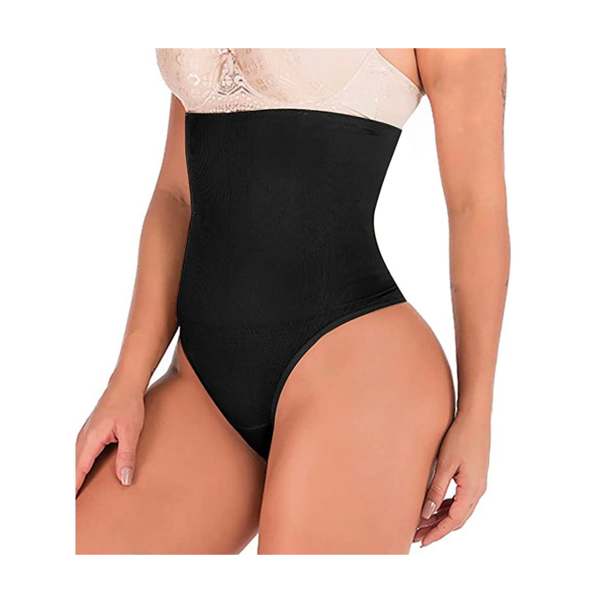 Hioffer Waist Cincher Thong Shapewear