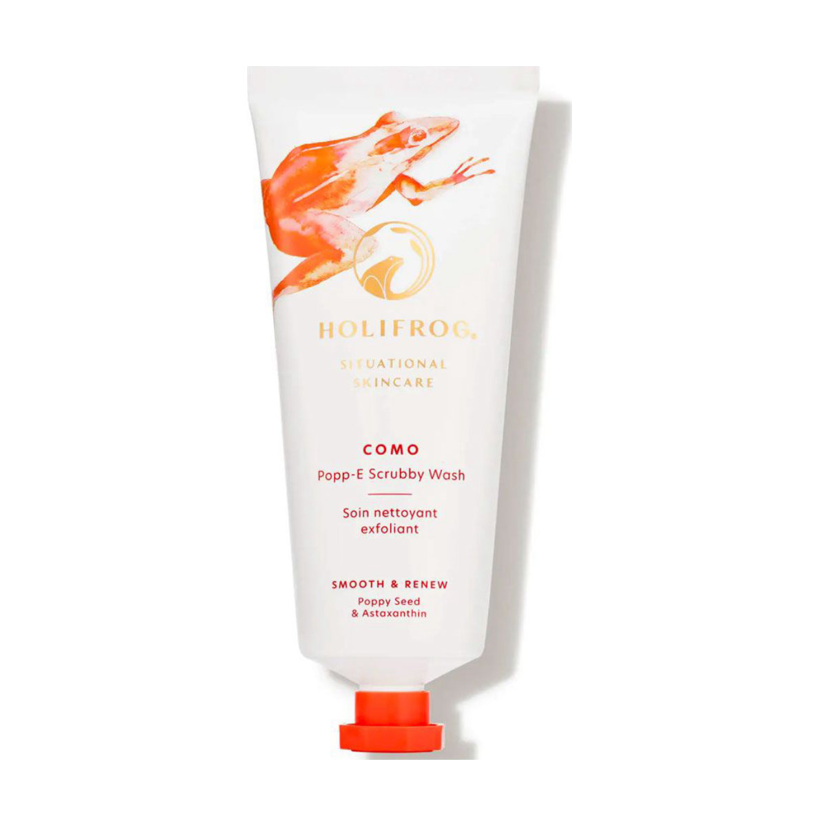 HoliFrog Como Popp-E Renewal Scrubby Wash