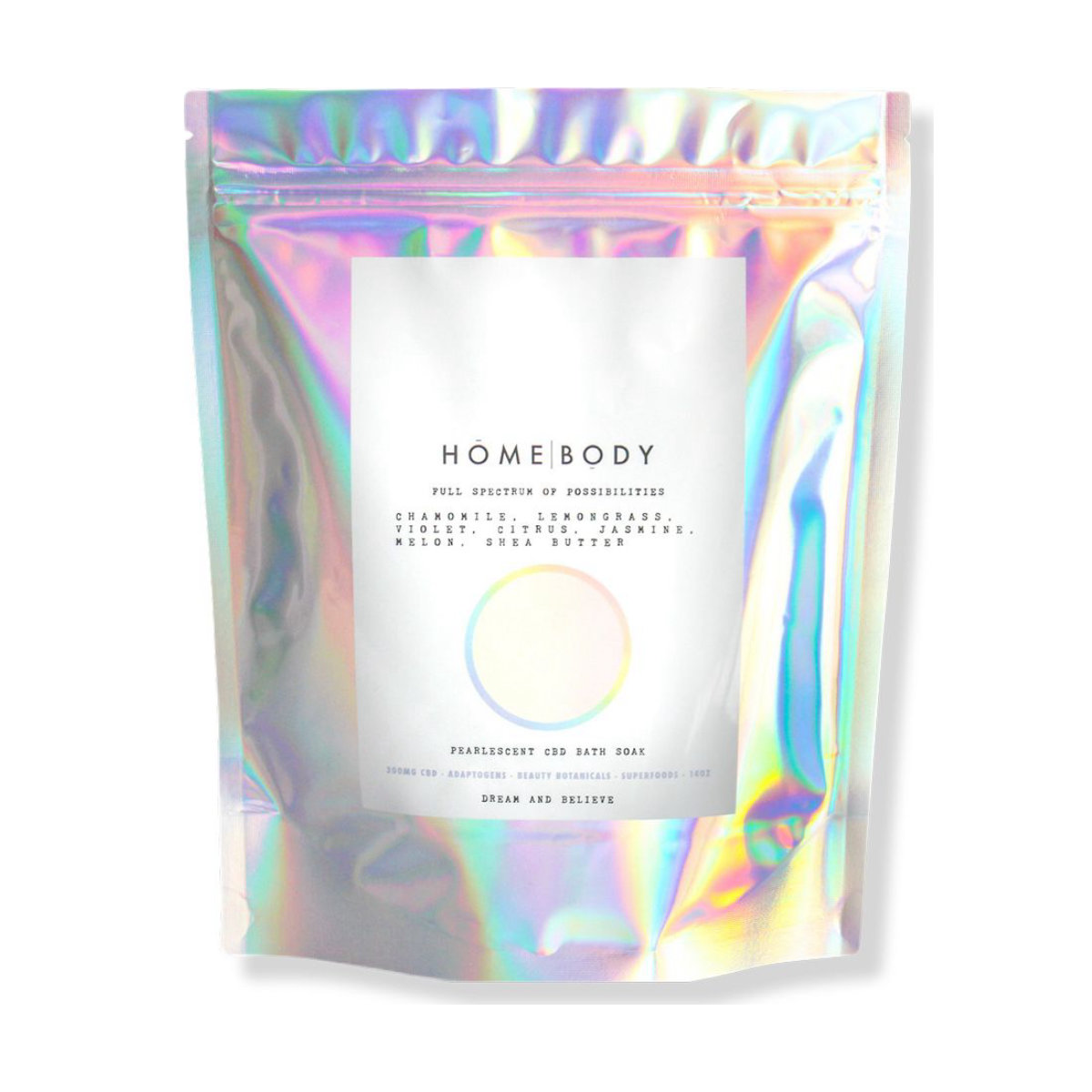 HomeBody Full Spectrum of Possibilities CBD Bath Bomb Soak