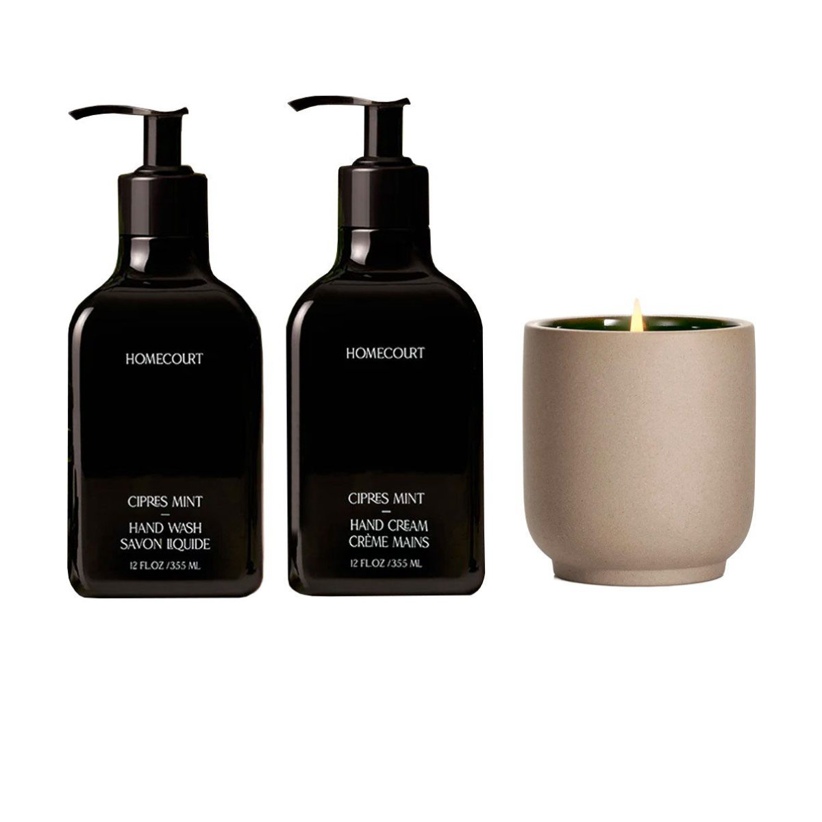 Homecourt Cipres Mint Deluxe Trio