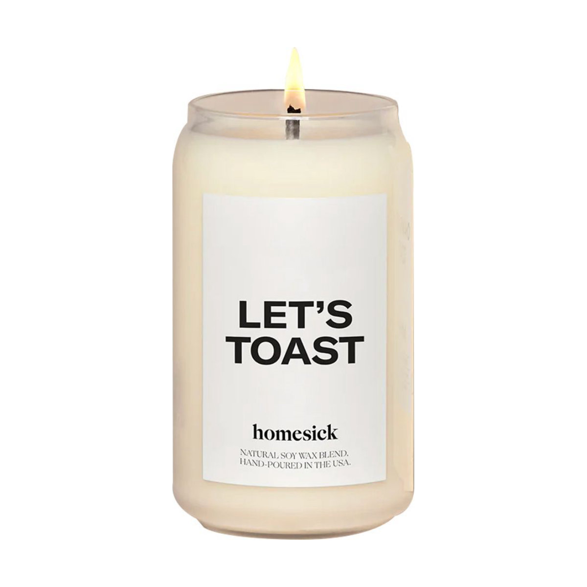 Homesick Let’s Toast Candle
