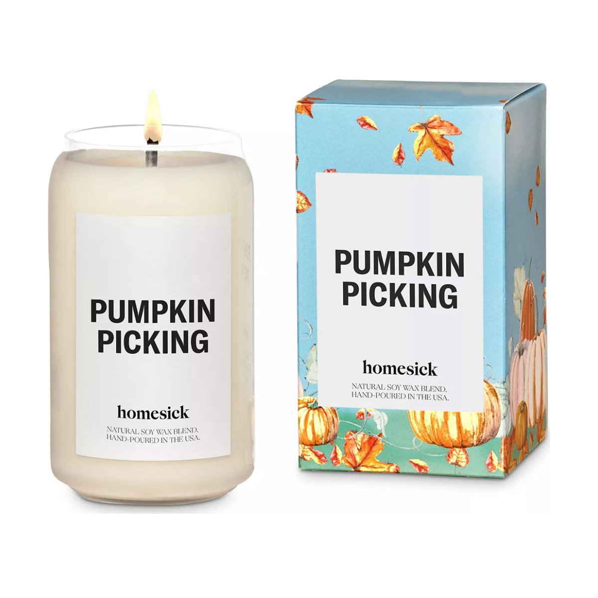 Homesick Pumpkin Picking Candle