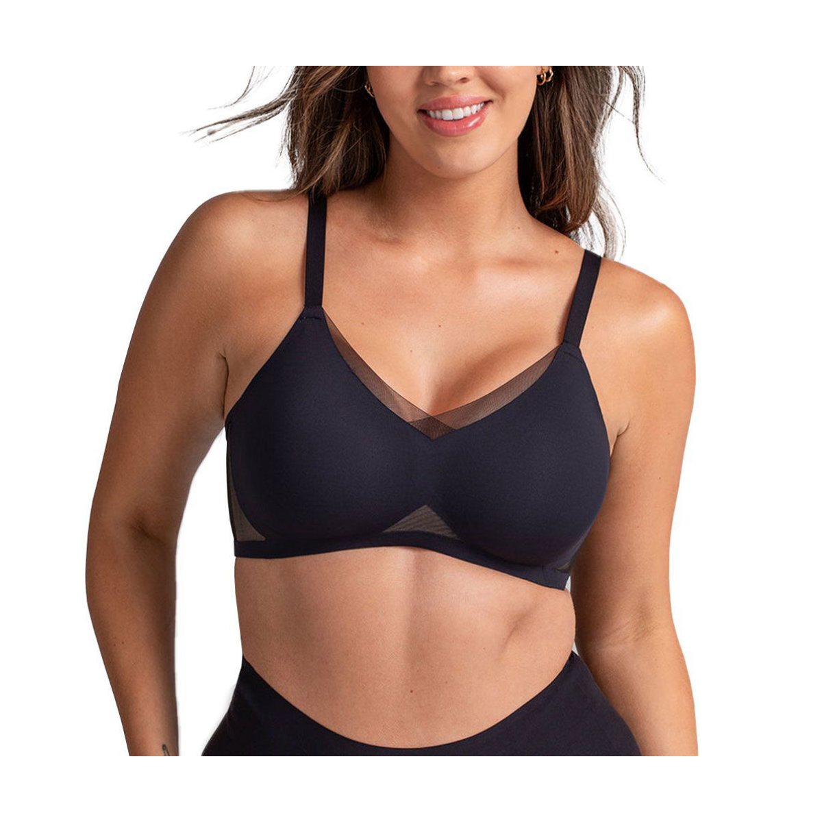 Honeylove CrossOver Wireless Bra