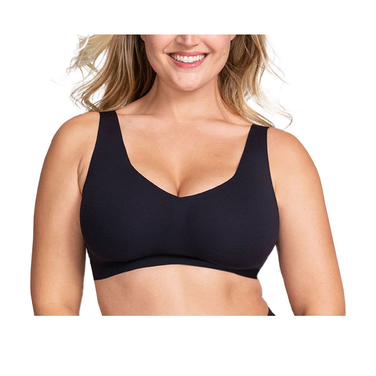 Honeylove V-Neck Bra