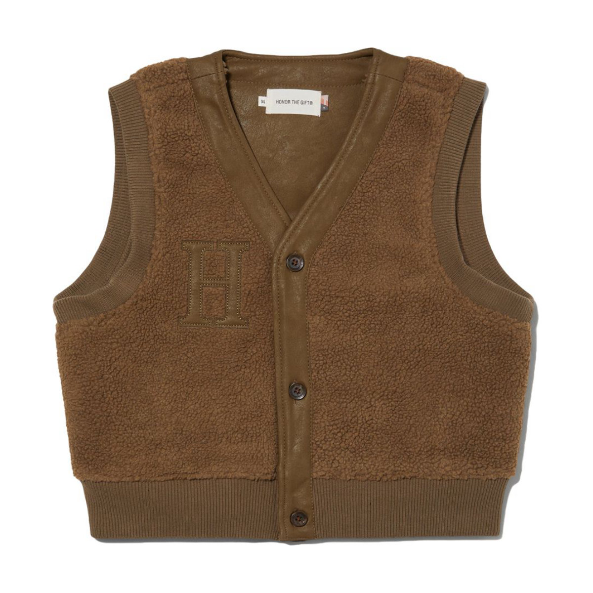 Honor the Gift Bonded Vegan Leather Vest