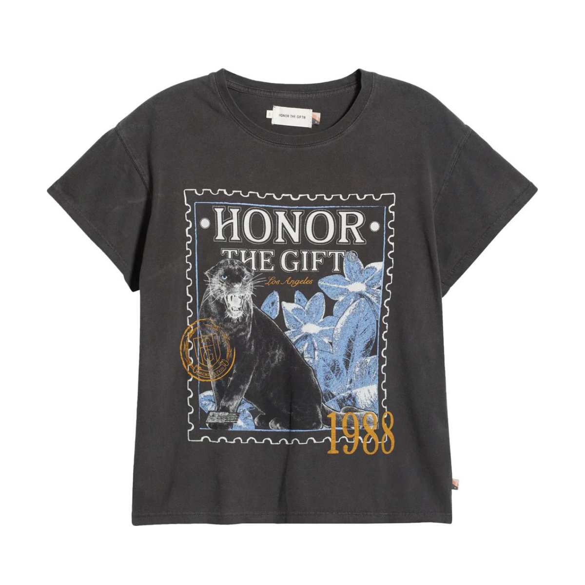 Honor The Gift Stamp 1988 Graphic T-Shirt