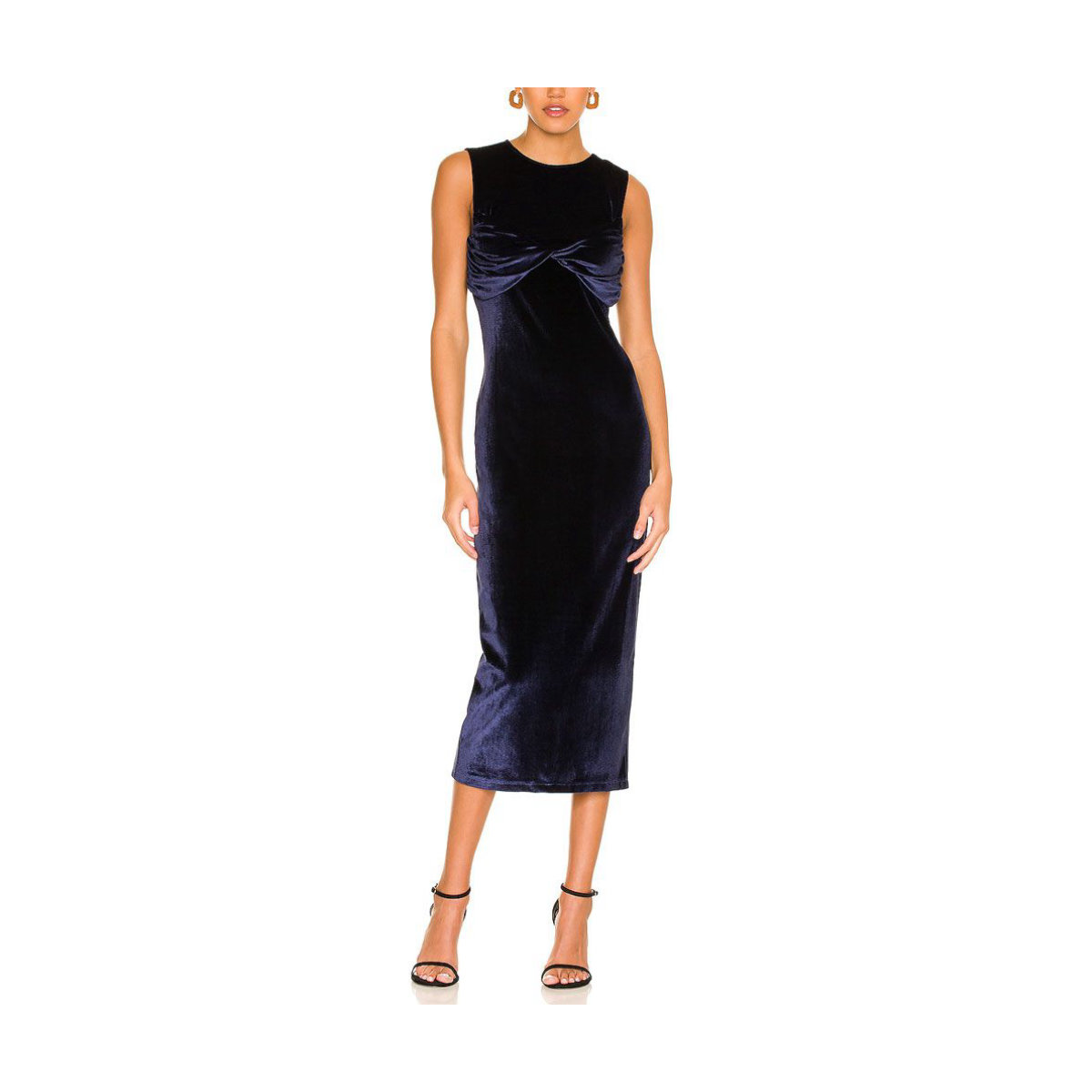 House of Harlow 1960 x Revolve Bergamo Midi Velvet Dress