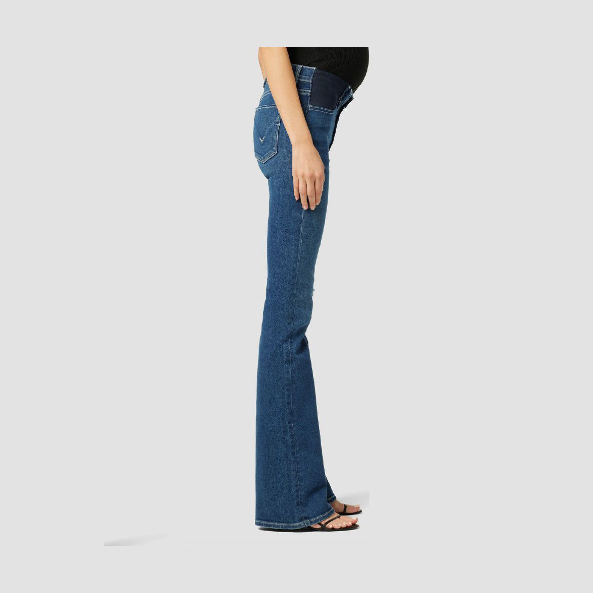 Hudson Jeans Nico Mid-Rise Bootcut Maternity Jeans