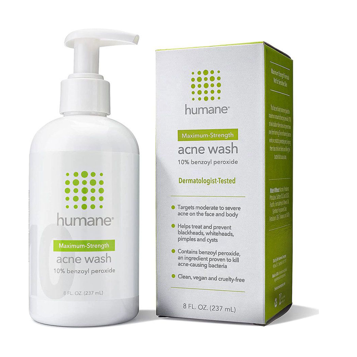 Humane Acne Wash