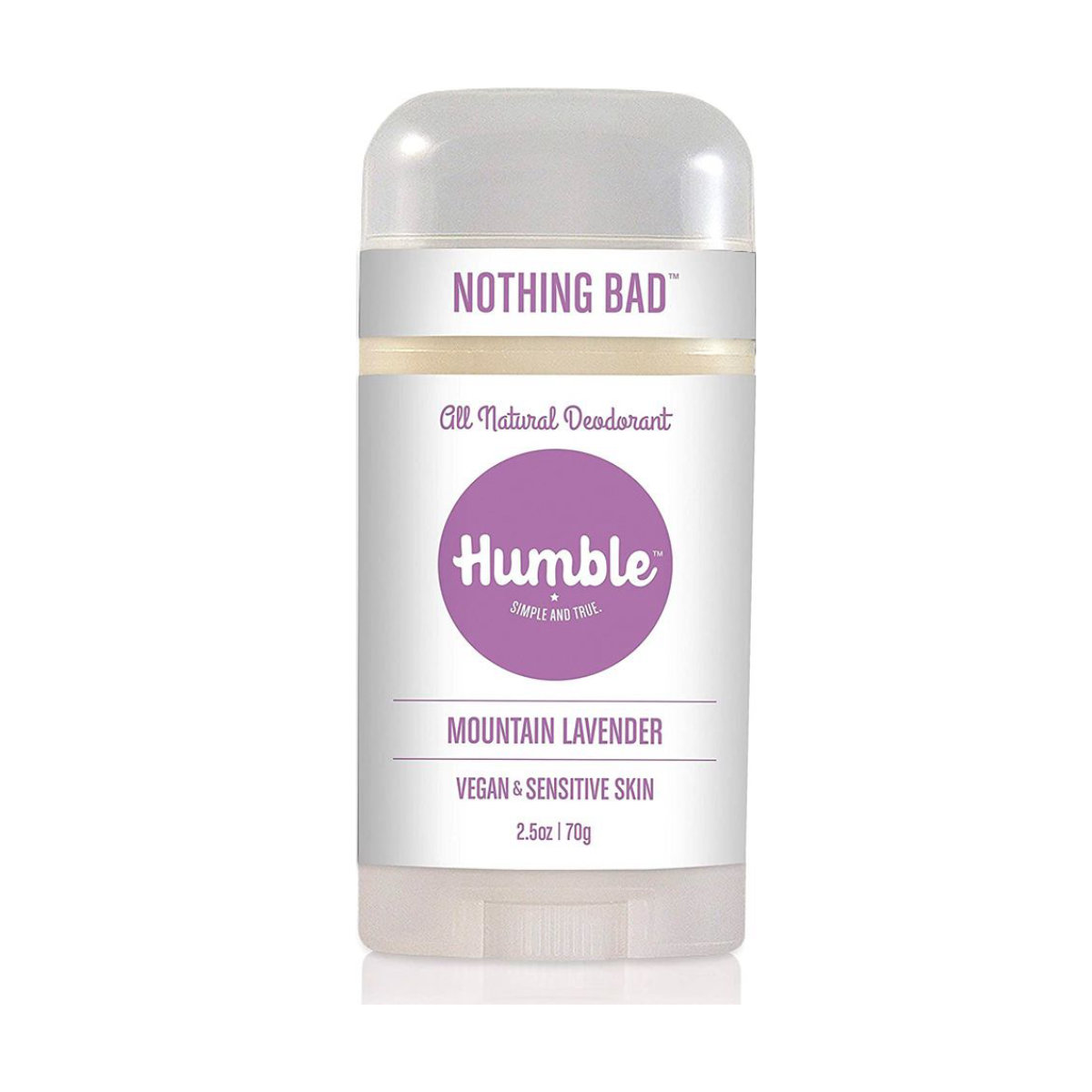 Humble All Natural Vegan Aluminum Free Deodorant Stick