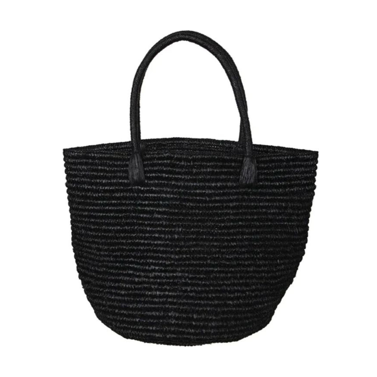 Humble Hilo Raffia Tapered Tote