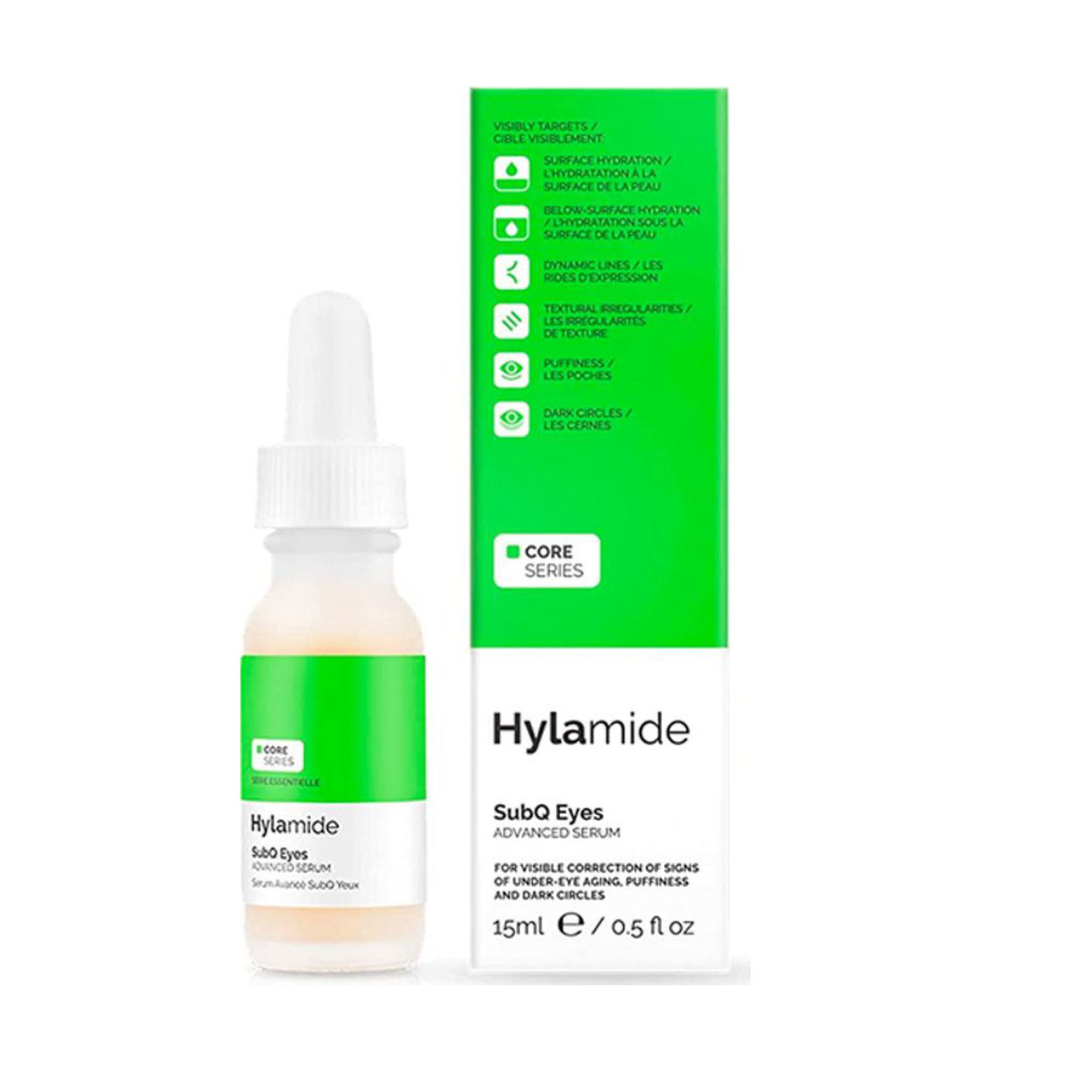 Hylamide SubQ Eyes Advanced Serum
