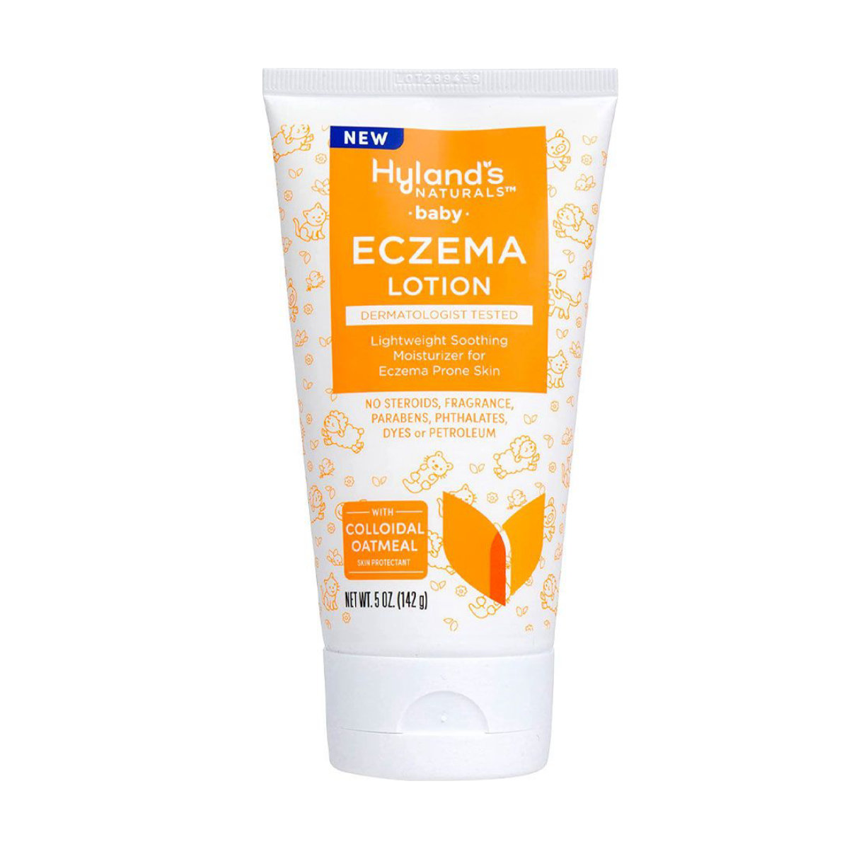 Hyland’s Naturals Baby Eczema Lotion