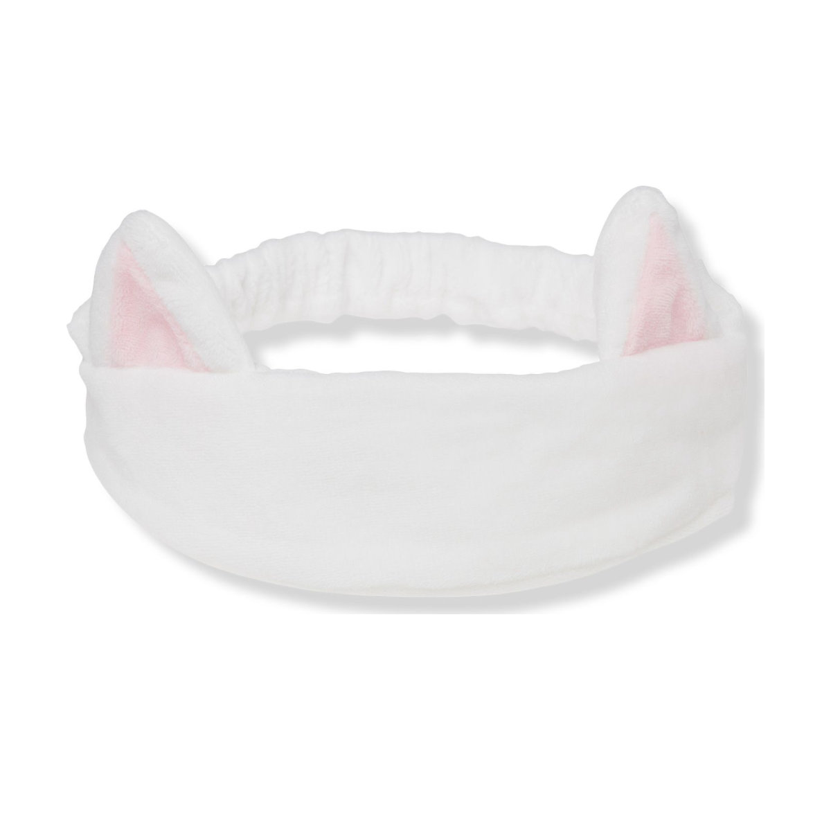I Dew Care White Cat Headband