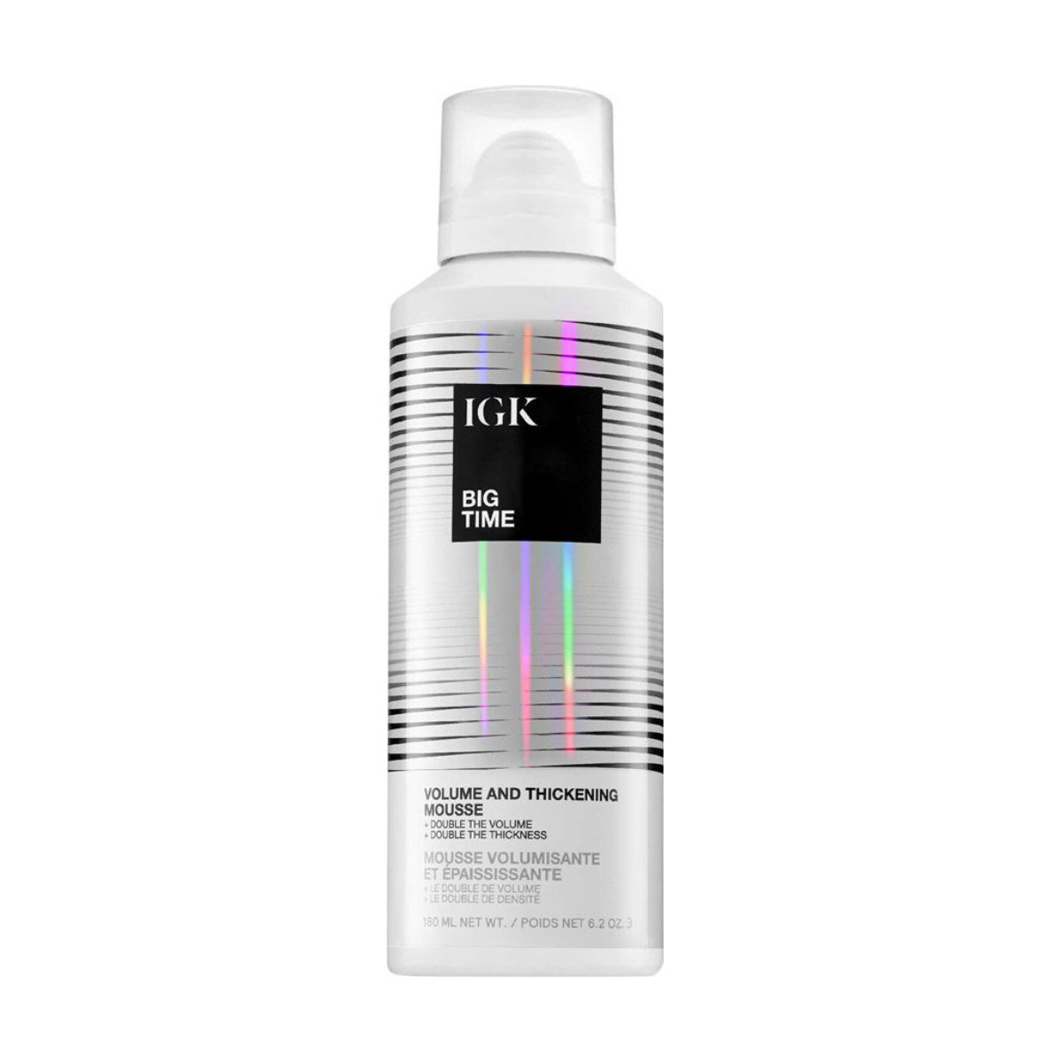 IGK Big Time Volumizing Mousse