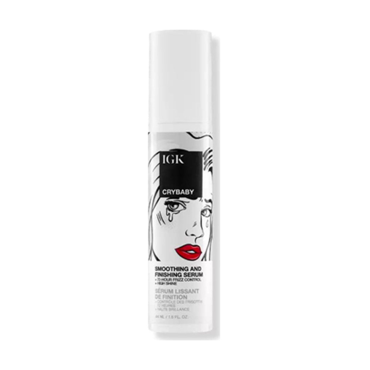 IGK Crybaby Anti-Frizz Smoothing Serum