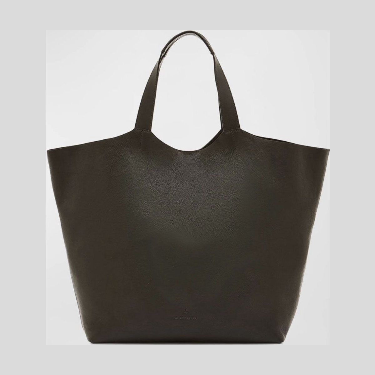 Il Bisonte Le Laudi Leather Tote Bag